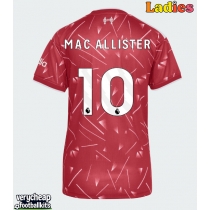 Liverpool Alexis Mac Allister #10 Replica Home Shirt Ladies 2026-27 Short Sleeve